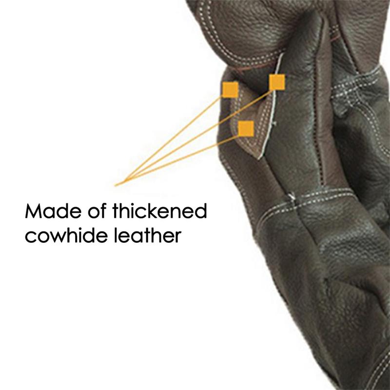 애완 동물 장갑 쇠가죽 채찍으로 치다 가죽 Anti-g - Gardening Tools Gloves 리뷰 및 가격