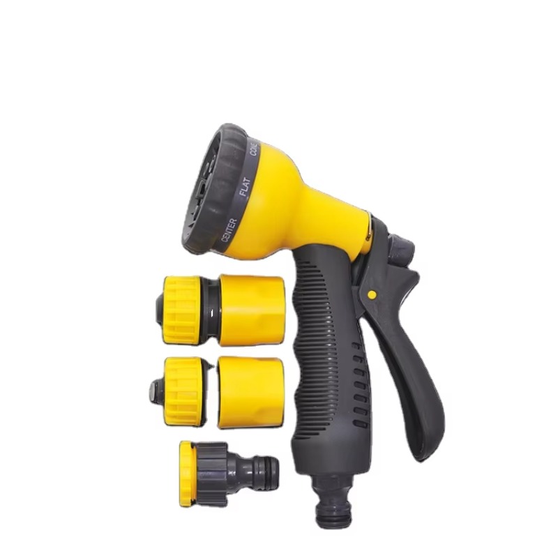정원용품 고품질 8가지 패턴 정원용 물 호스 노즐 건  - Garden Hose Nozzle 리뷰 및 가격