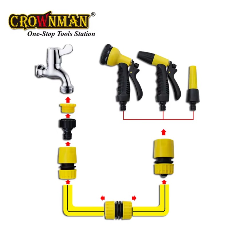 정원용품 고품질 8가지 패턴 정원용 물 호스 노즐 건  - Garden Hose Nozzle 리뷰 및 가격