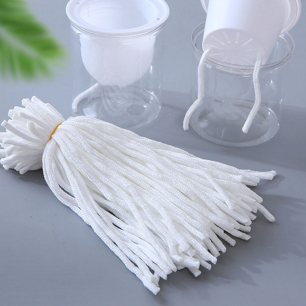 100Pcs 식물 뿌리용 물 흡수 면 로프 자체 급수  - Self-Watering Planter 리뷰 및 가격