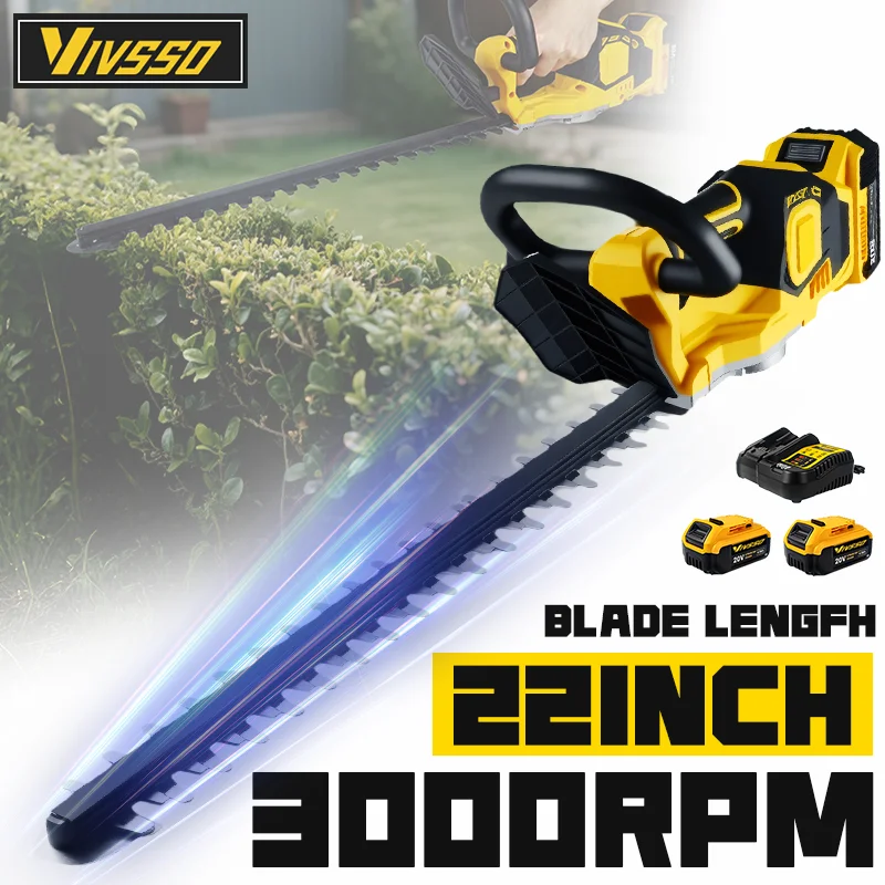 VIVSSO 무선 전기 울타리 트리머 잔디 깎기 가정용 - Gardening Tools For Weeds 리뷰 및 가격