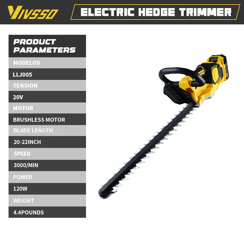 VIVSSO 무선 전기 울타리 트리머 잔디 깎기 가정용 - Gardening Tools For Weeds 리뷰 및 가격