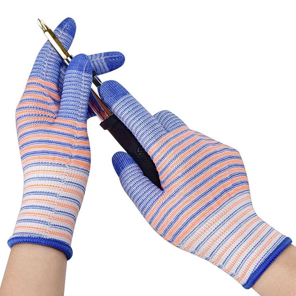 2/3/5 쌍의 PU 코팅 얼룩말 무늬 얇은 내마모성, - Gardening Tools Gloves 리뷰 및 가격
