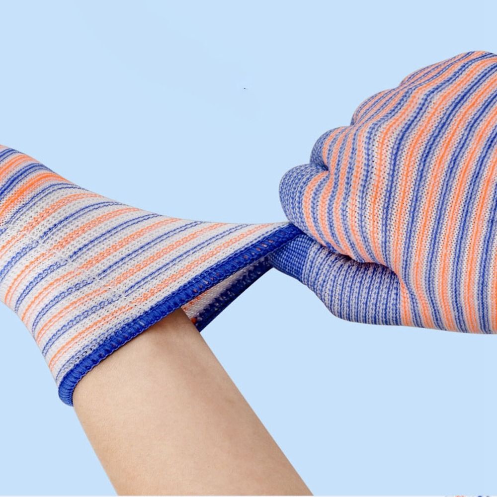 2/3/5 쌍의 PU 코팅 얼룩말 무늬 얇은 내마모성, - Gardening Tools Gloves 리뷰 및 가격