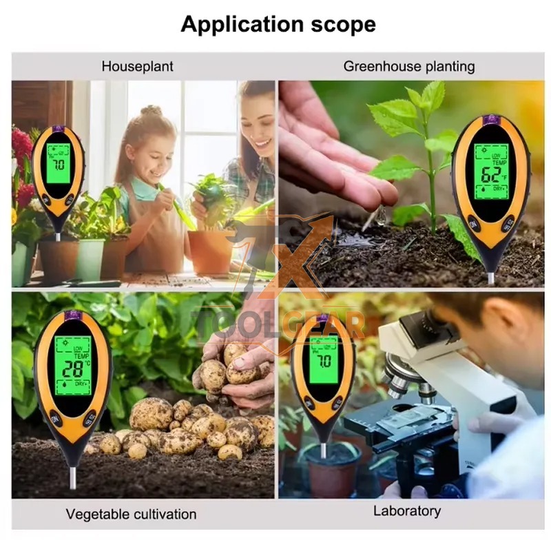 2026 핫세일* 4 in 1 토양 pH 측정기 토양  - Moisture Meter Plant 리뷰 및 가격