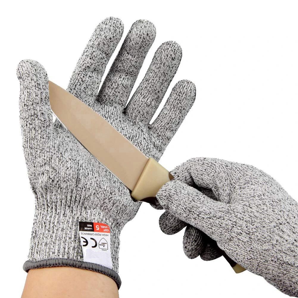 HPPE 5단계 내절단 장갑 주방 정원용 내절단 니트  - Gardening Tools Gloves 리뷰 및 가격