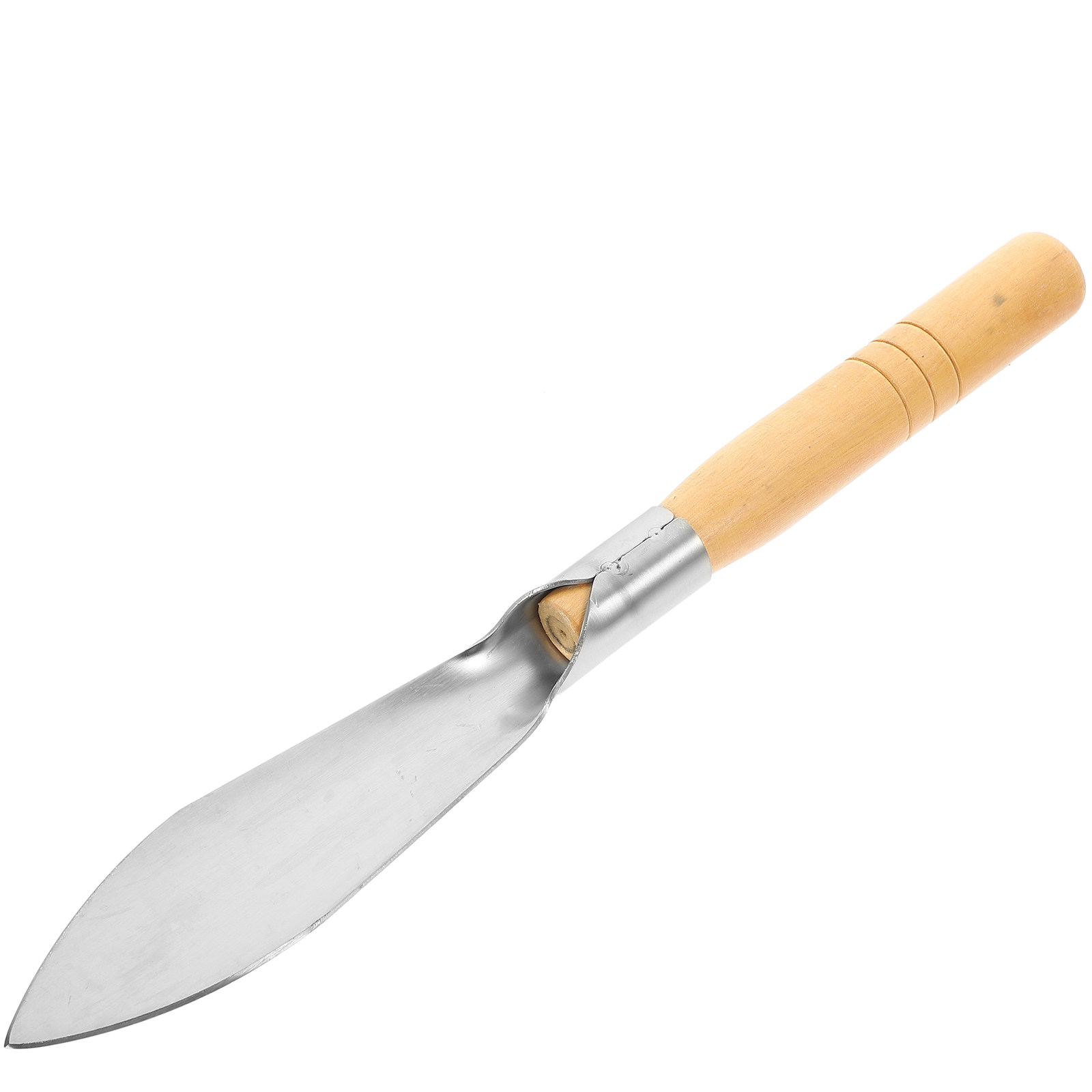인체공학적 나무 손잡이가 있는 스테인리스 스틸 정원 삽 - Garden Hand Trowel 리뷰 및 가격