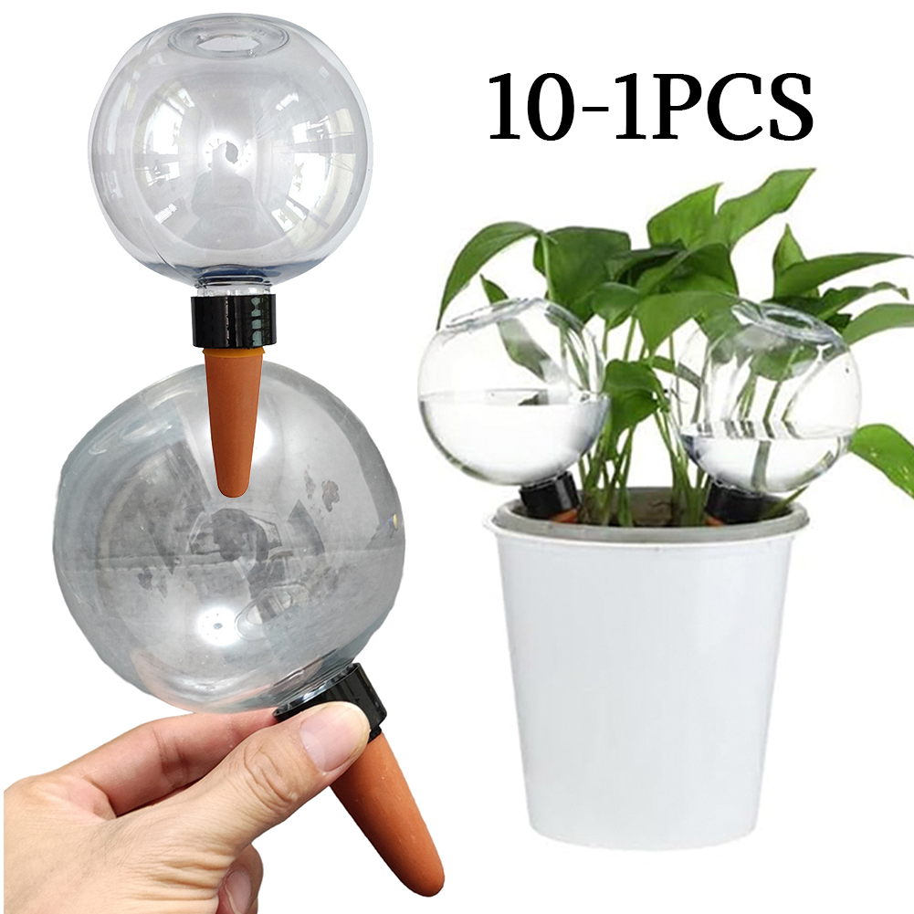 1/5Pcs 다기능 휴대용 급수 장치 자동 급수 글로브 - Self-Watering Planter 리뷰 및 가격