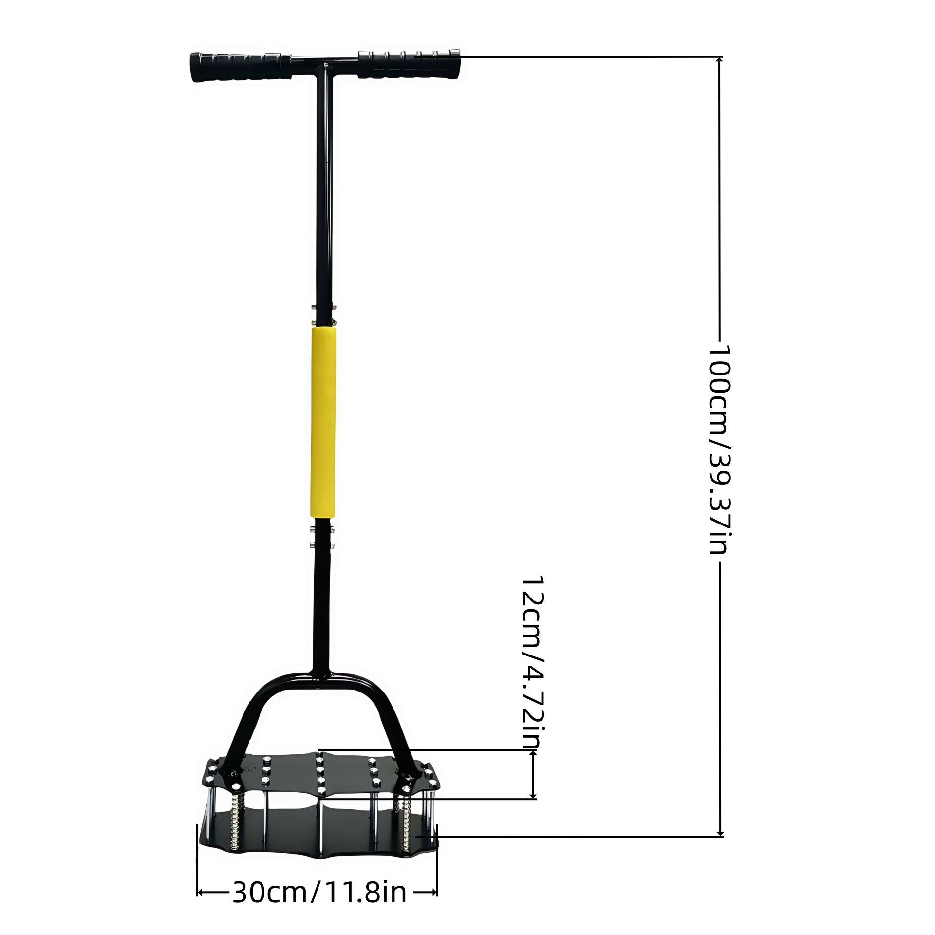 산업용 수동 토양 터너 스프링 장착형 정원용 노동 절약 - Gardening Tools In 리뷰 및 가격