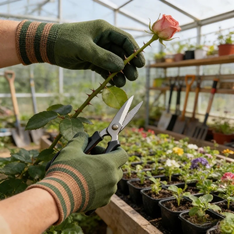 다용도 원예 장갑 가시 방지 방수 절단 방지 미끄럼 방 - Gardening Tools Gloves 리뷰 및 가격