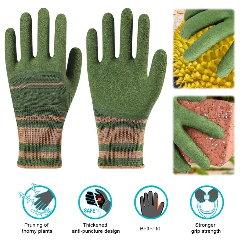 다용도 원예 장갑 가시 방지 방수 절단 방지 미끄럼 방 - Gardening Tools Gloves 리뷰 및 가격