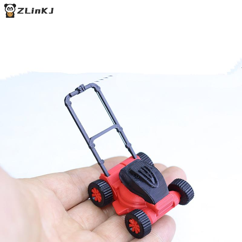 ▶ 1Pc 1:12 1:18 인형 집 잔디 깎는 기계  - Gardening Tool 리뷰 및 가격