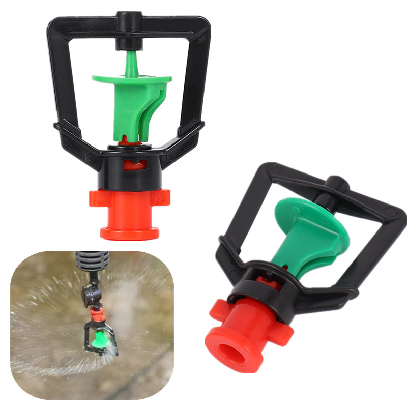 360도 회전형 물방울 방지 회전식 스프링클러, 바브  - Garden Hose Nozzle 리뷰 및 가격