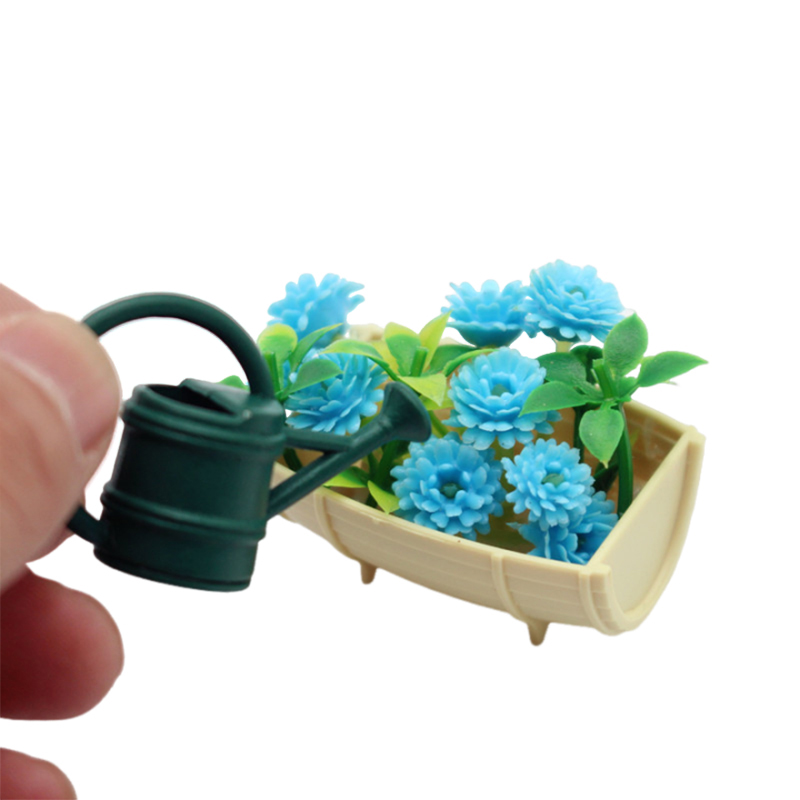 1/12 인형집 시뮬레이션 물뿌리개 삽 가위 세트 인형 - Gardening Tool 리뷰 및 가격