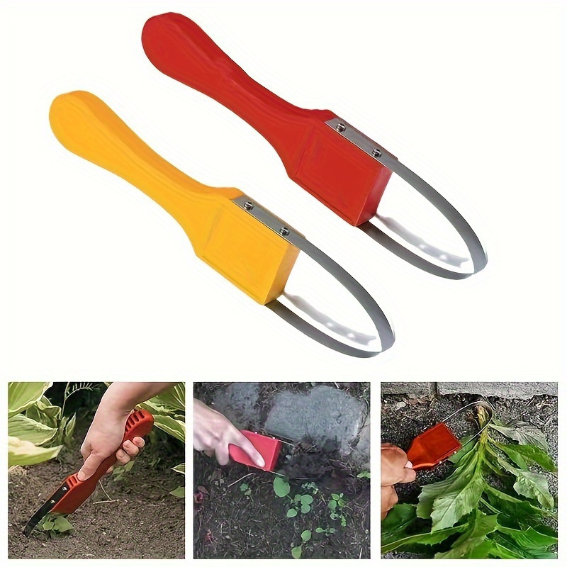 가정용 잡초 제거 도구] 핸드 루프 제초기 |   잔디 - Gardening Tools For Weeds 리뷰 및 가격
