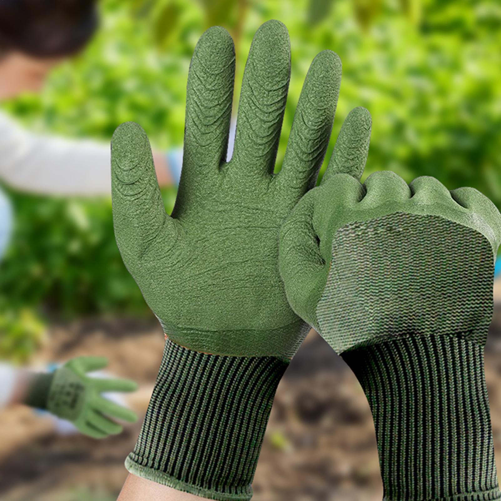 원예용 장갑 어린이 안전 장갑 펑크 방지 가시 방지 방 - Gardening Tools Gloves 리뷰 및 가격