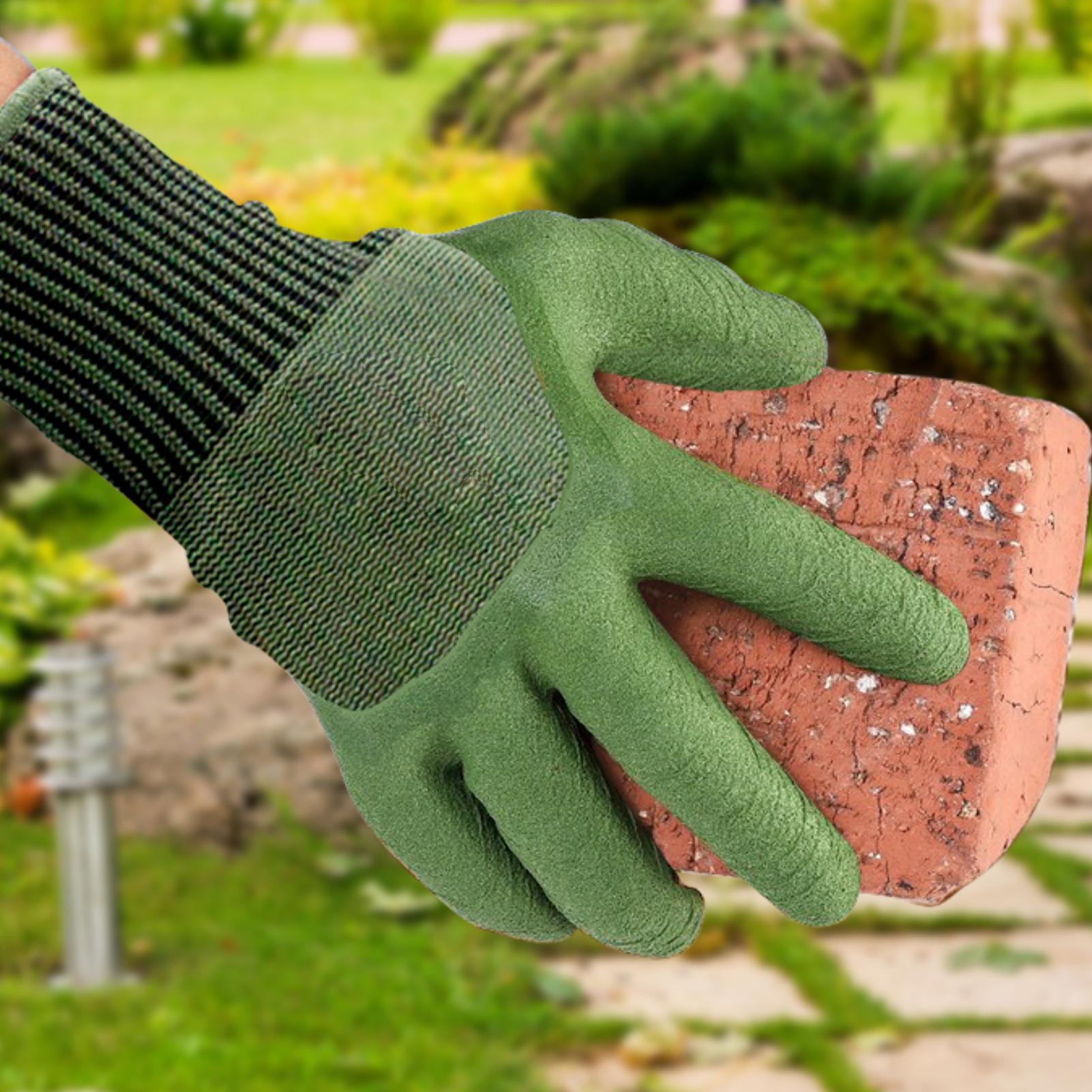 원예용 장갑 어린이 안전 장갑 펑크 방지 가시 방지 방 - Gardening Tools Gloves 리뷰 및 가격