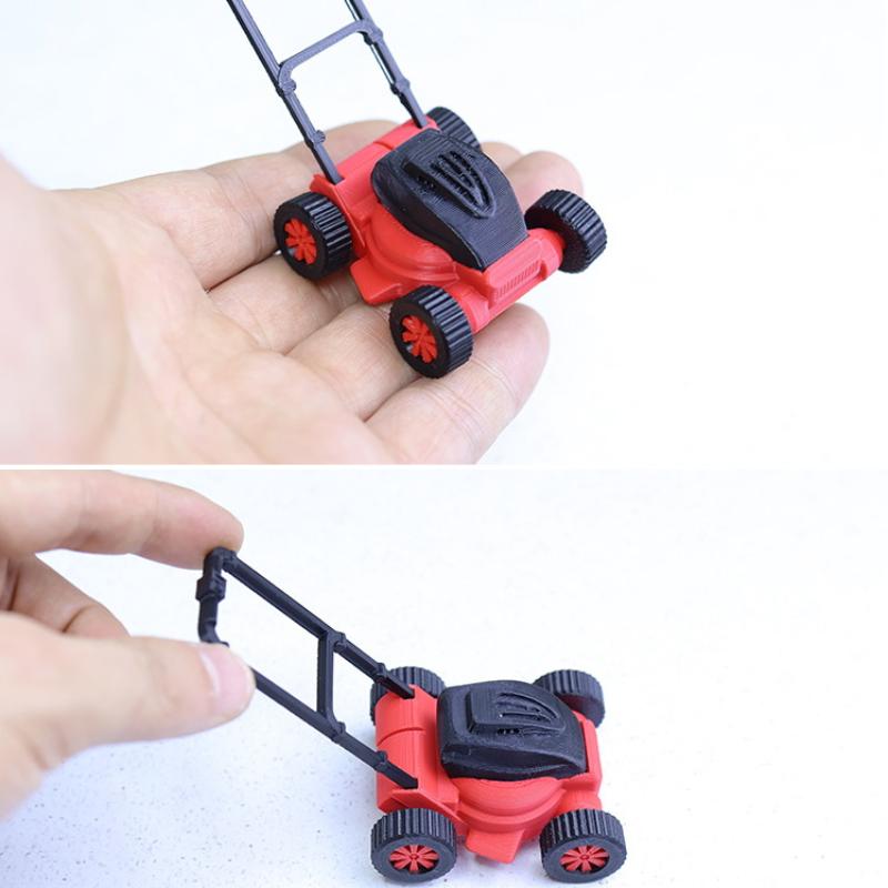 *1Pc 1:12 1:18 인형의 집 잔디 깎는 기계  - Gardening Tool 리뷰 및 가격