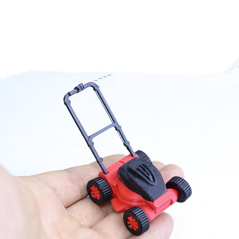 *1Pc 1:12 1:18 인형의 집 잔디 깎는 기계  - Gardening Tool 리뷰 및 가격