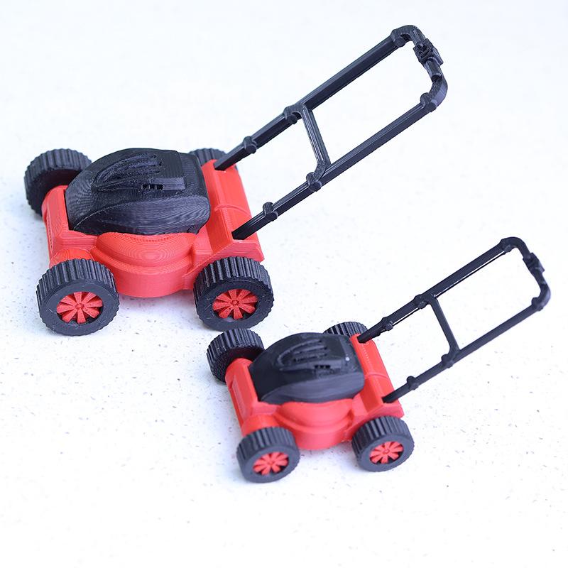 *1Pc 1:12 1:18 인형의 집 잔디 깎는 기계  - Gardening Tool 리뷰 및 가격
