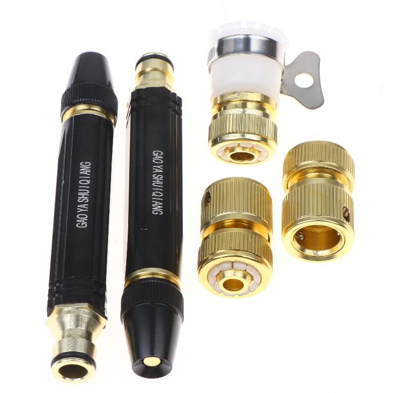 새로운 정원용 호스 고압 분사 노즐 청소용 파워 워셔  - Garden Hose Nozzle 리뷰 및 가격