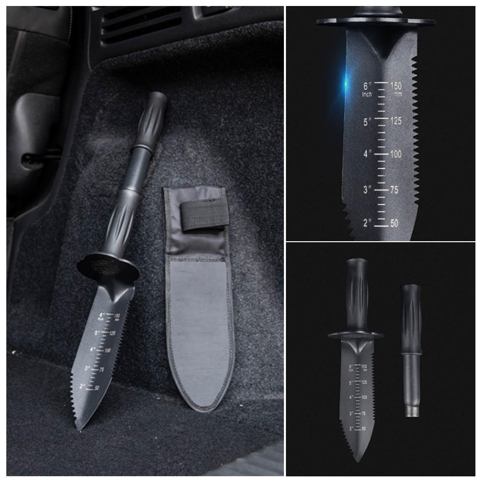 금속 탐지기 굴착 도구 톱니 모양 가장자리 굴착기, 칼 - Harvest Knife Garden 리뷰 및 가격