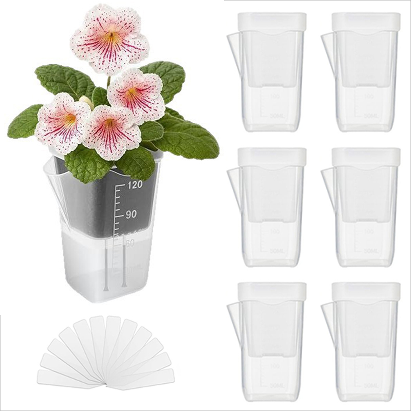 16/32팩 자가 급수 화분 – 수위 표시기가 있는 투 - Self-Watering Planter 리뷰 및 가격