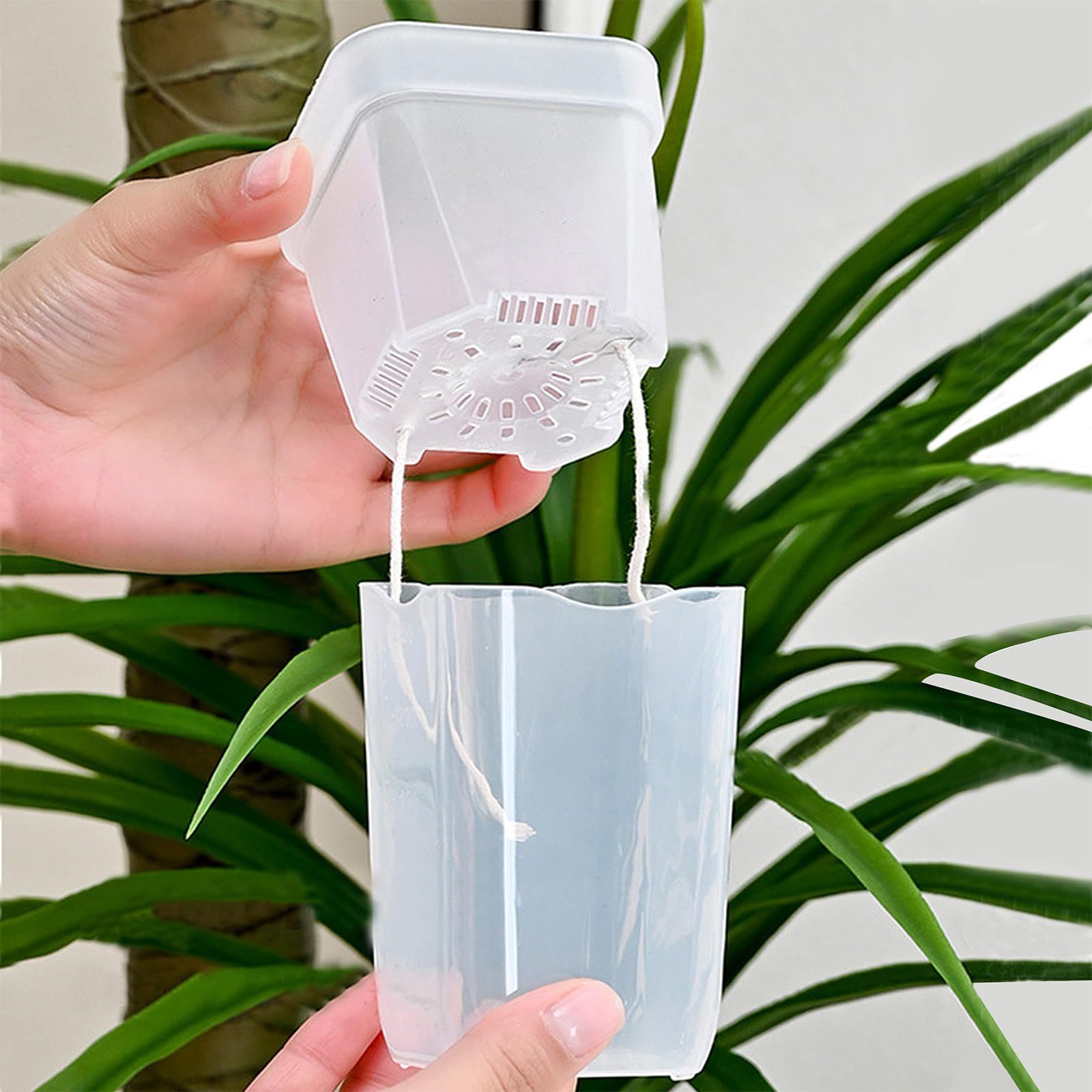 16/32팩 자가 급수 화분 – 수위 표시기가 있는 투 - Self-Watering Planter 리뷰 및 가격