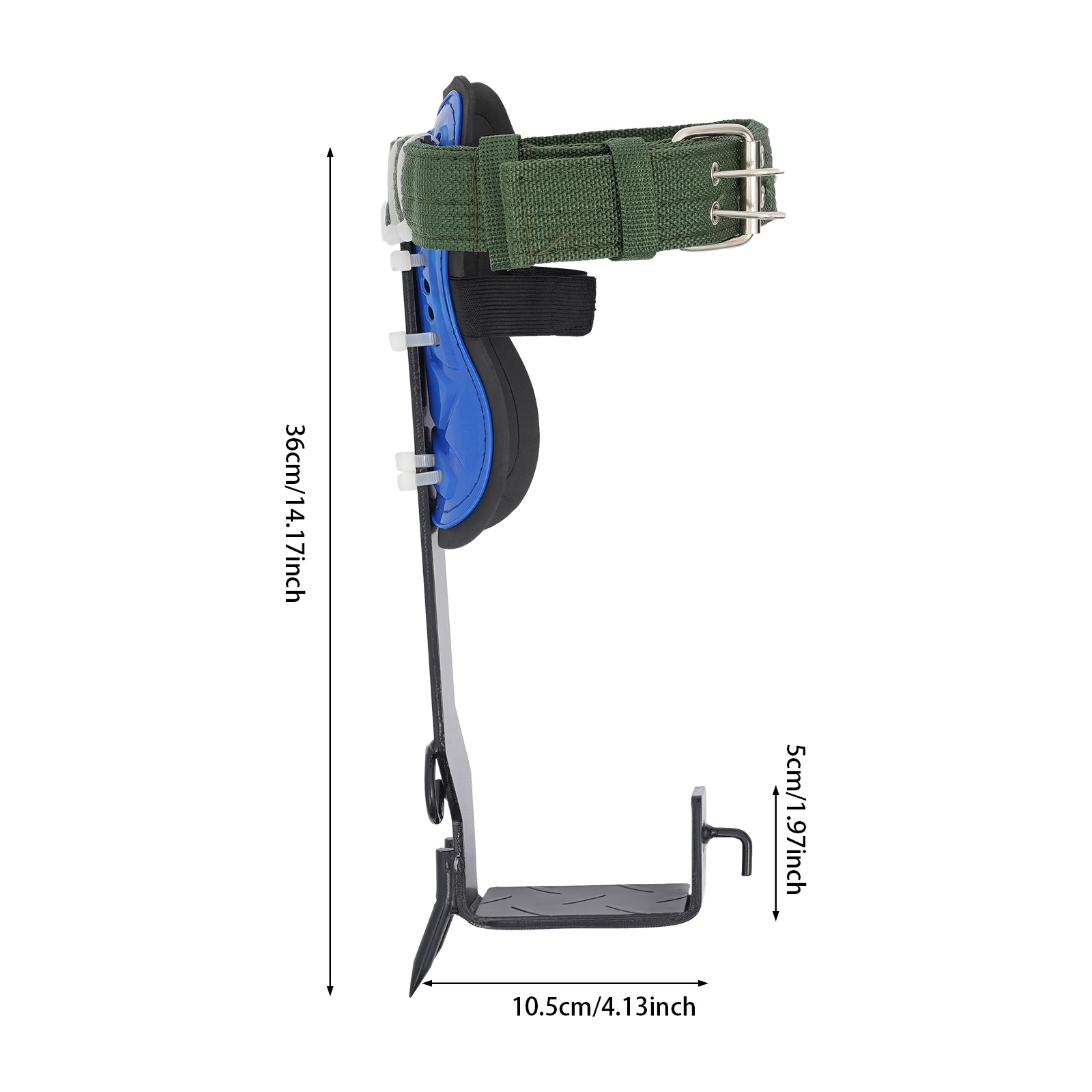 나무 등반용 스파이크 세트, 안전벨트와 로프가 있는 2 - Gardening Tools Gloves 리뷰 및 가격
