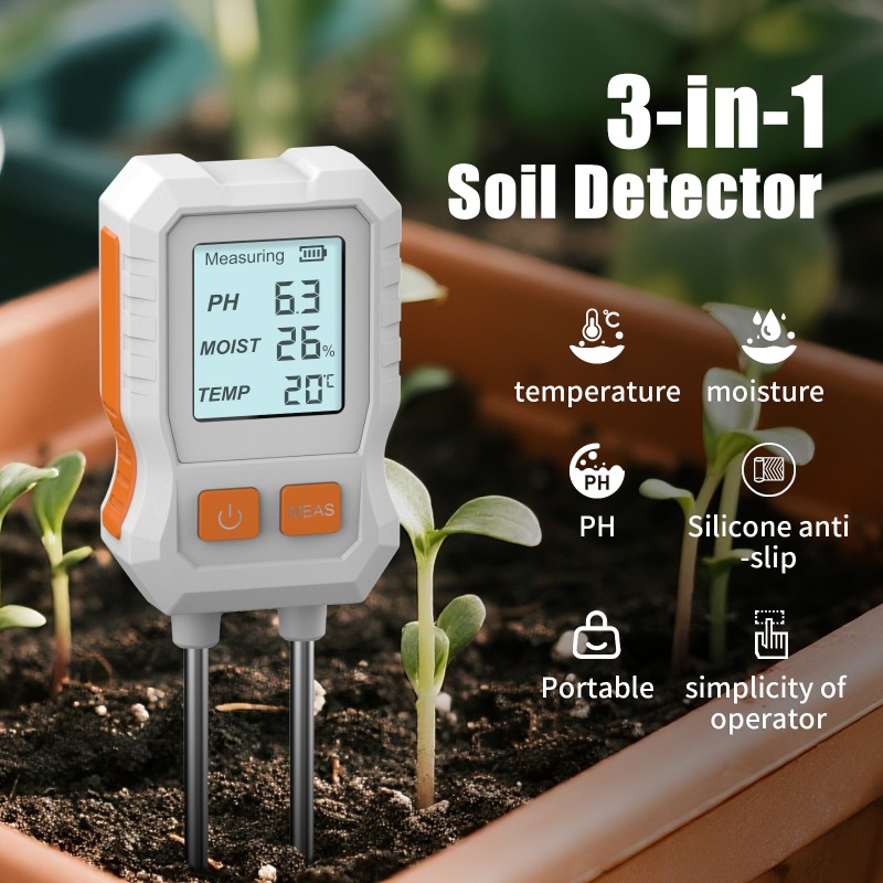 3-in-1 디지털 토양 테스터(듀얼 프로브 포함),  - Moisture Meter Plant 리뷰 및 가격