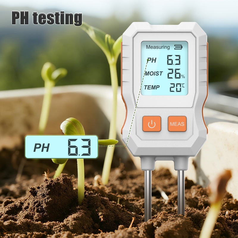 3-in-1 디지털 토양 테스터(듀얼 프로브 포함),  - Moisture Meter Plant 리뷰 및 가격