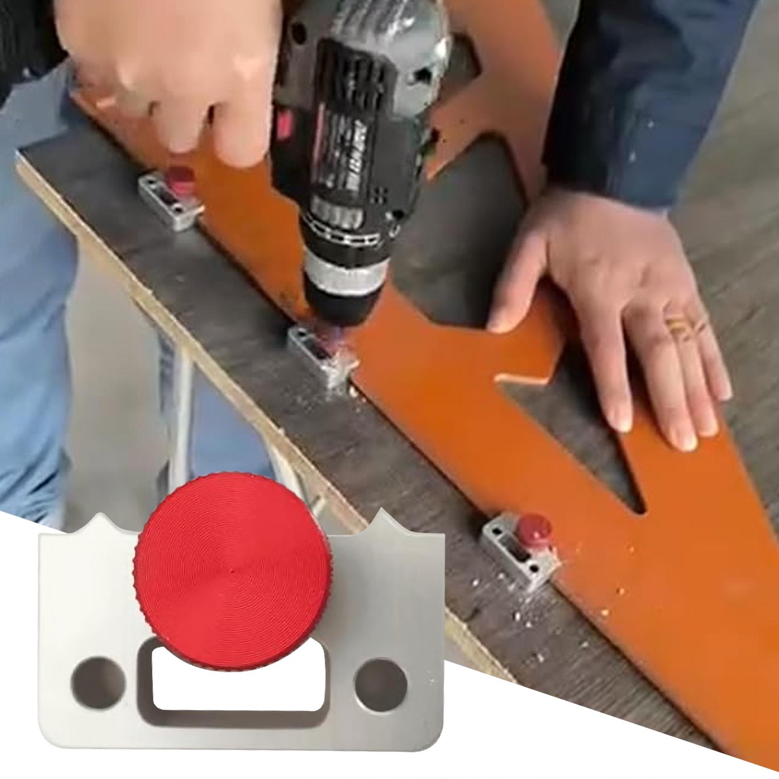 드릴 가이드 로케이터 조절 가능 합금 헤비 듀티 포켓  - Gardening Tools In Store 리뷰 및 가격