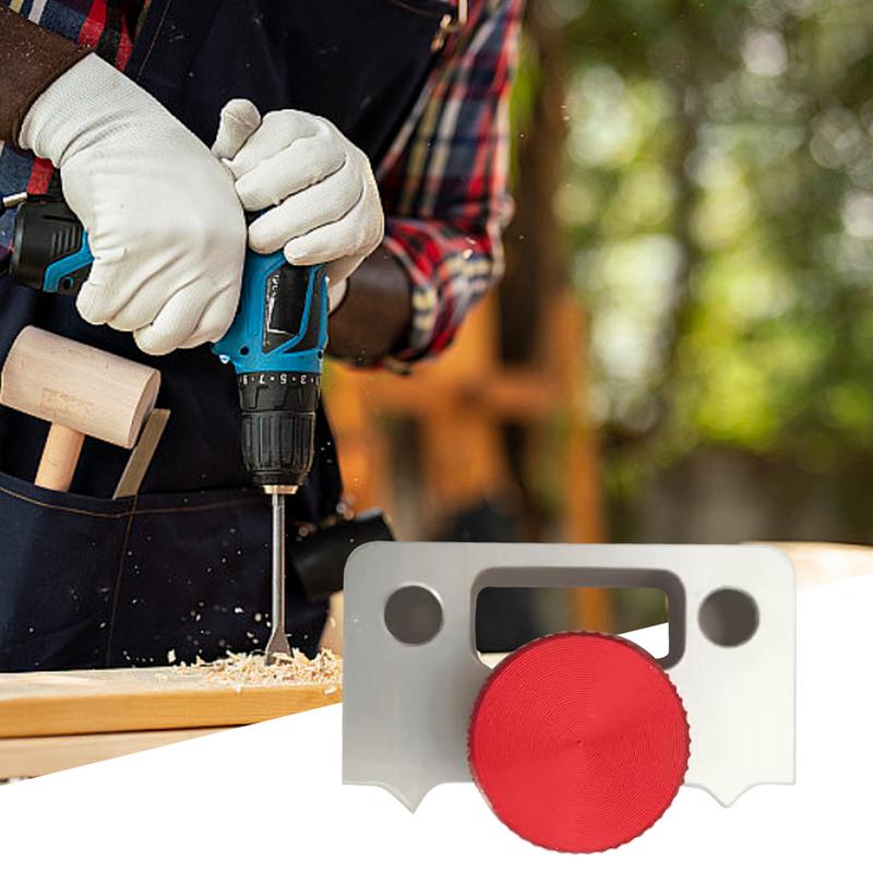 드릴 가이드 로케이터 조절 가능 합금 헤비 듀티 포켓  - Gardening Tools In Store 리뷰 및 가격