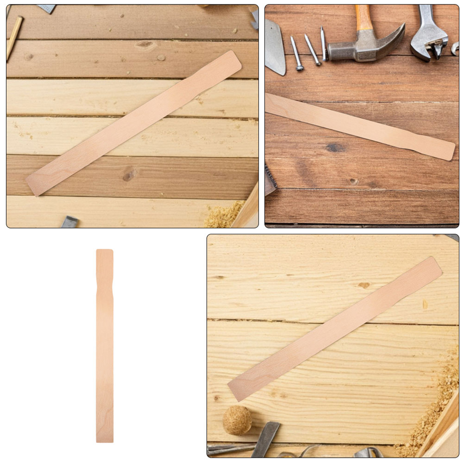 15개 페인트 교반 스틱 광택 처리된 나무 긴 나무 교 - Gardening Tool 리뷰 및 가격
