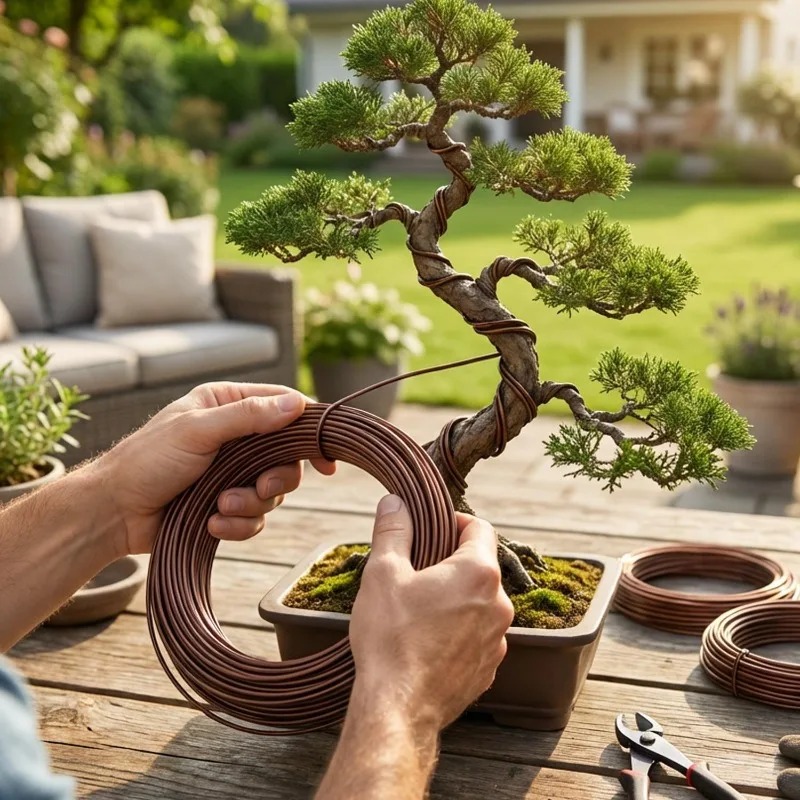 5M 분재 훈련용 와이어 세트, 정원 식물 지지용 알루 - Bonsai Tool Set 리뷰 및 가격