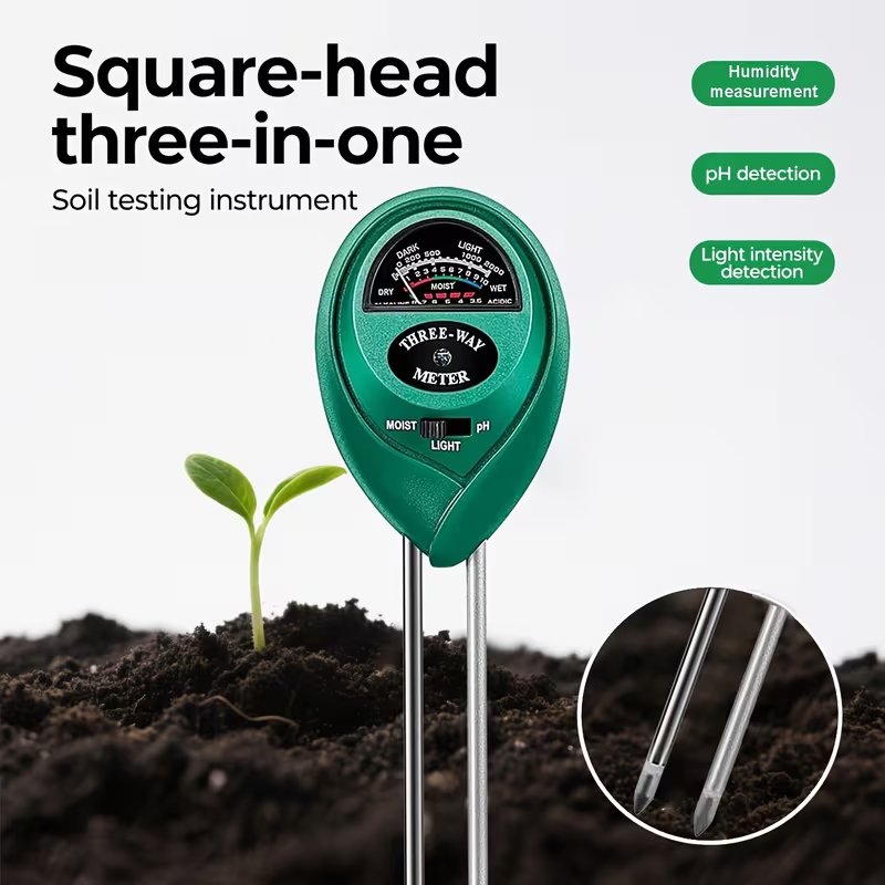 3-in-1 토양 측정기 (수분, pH, 조도 측정기) - Moisture Meter Plant 리뷰 및 가격
