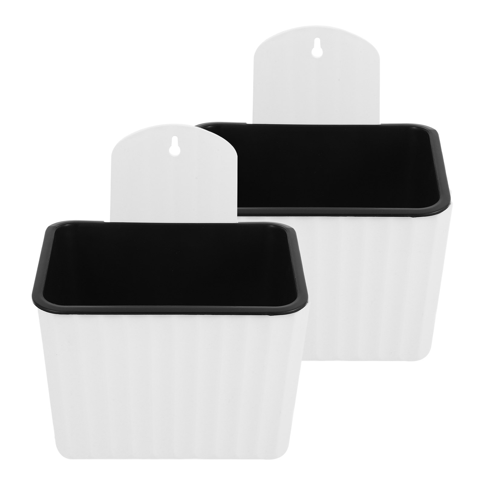 2개 벽걸이 화분 자동급수 플라스틱 걸이형 화분 실내외 - Self-Watering Planter 리뷰 및 가격