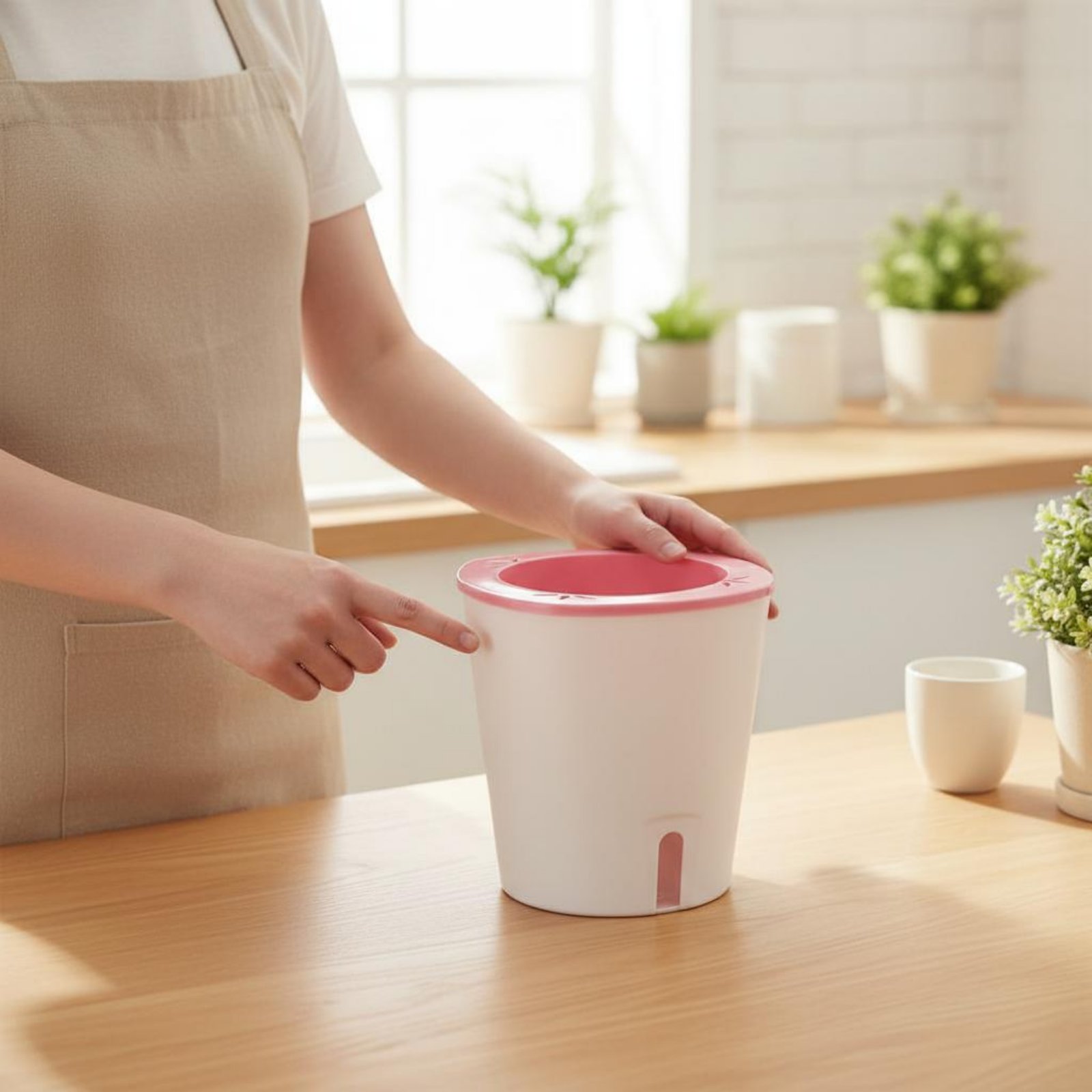 자동 급수 화분 대형 자동 급수 냄비 물 저장소 화분  - Self-Watering Planter 리뷰 및 가격