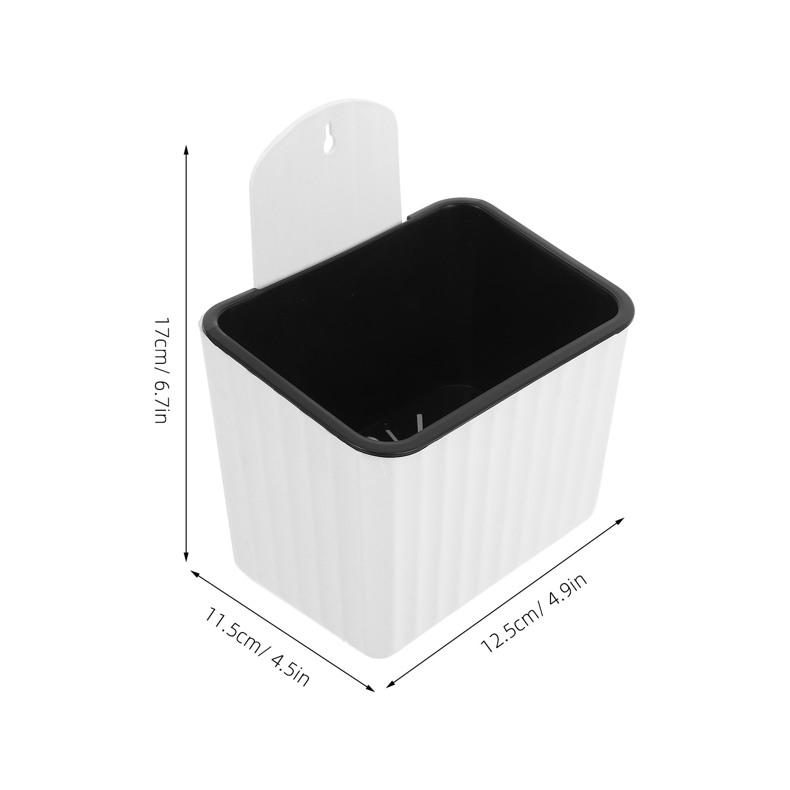 2개 세트 자동 급수 화분, 벽걸이형 플라스틱 실내 자 - Self-Watering Planter 리뷰 및 가격