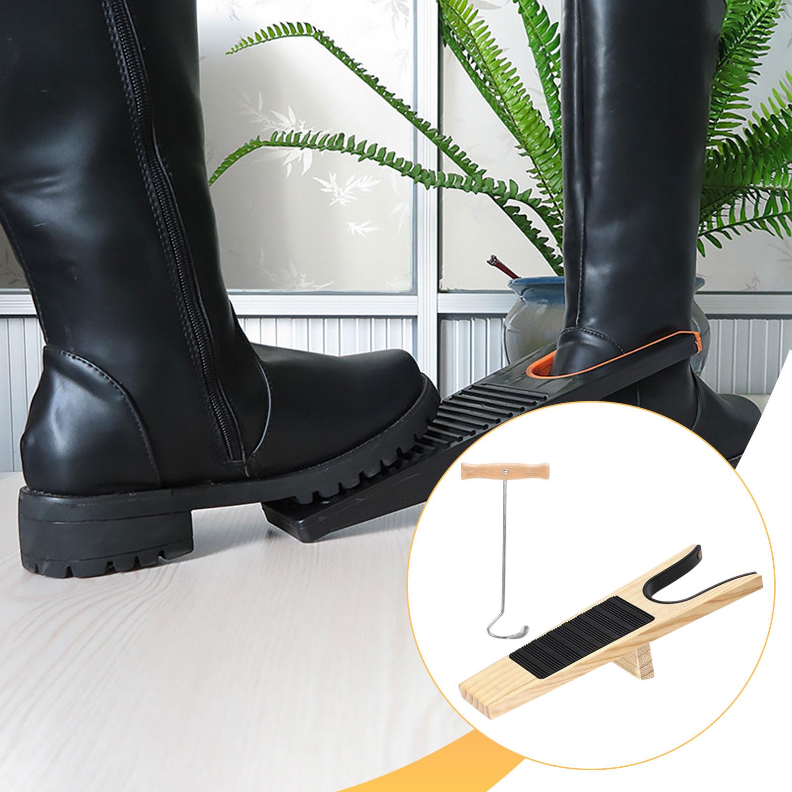 나무 부츠 제거기 휴대용 부츠 잭 카우보이 부츠 풀러  - Gardening Tools For Elderly 리뷰 및 가격