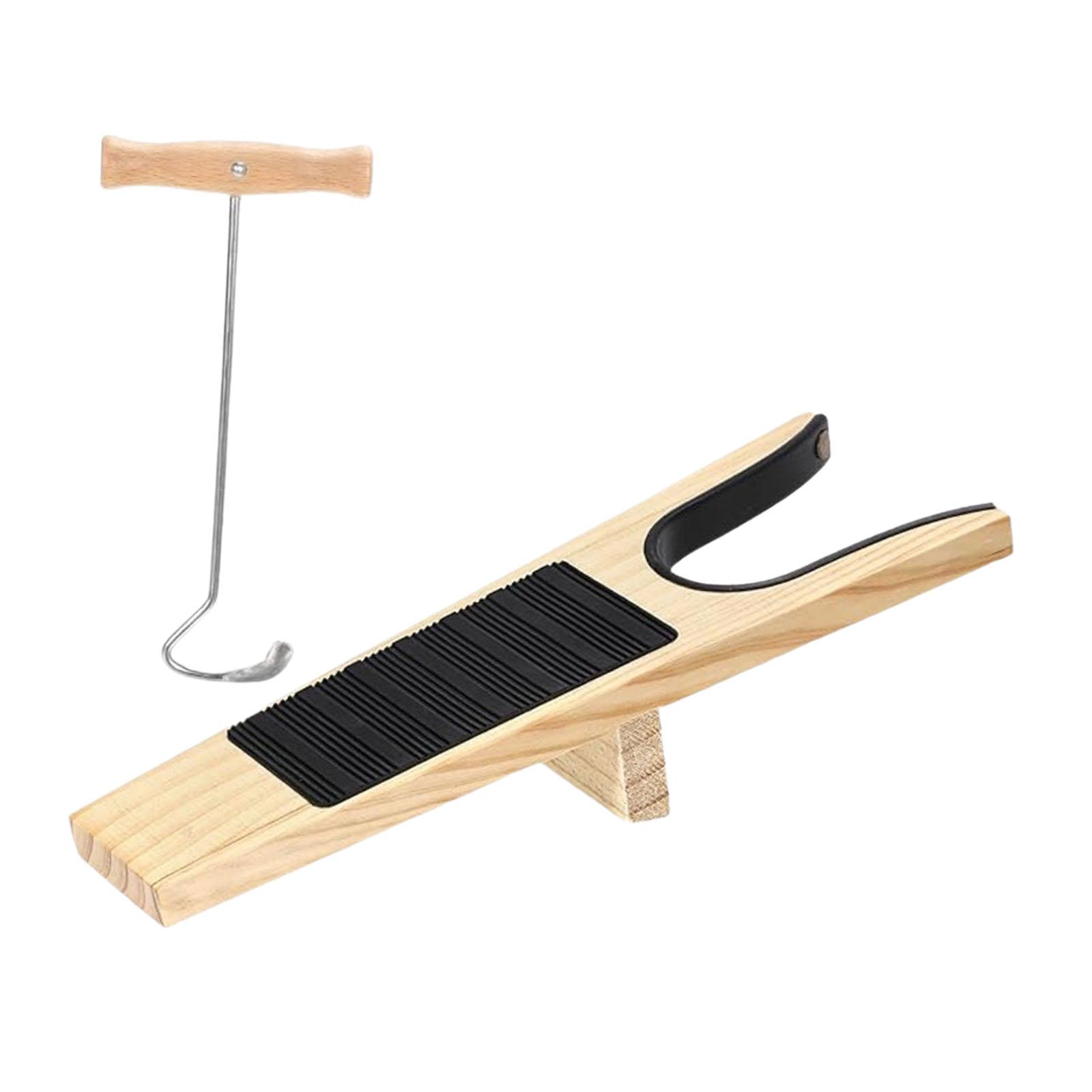 나무 부츠 제거기 휴대용 부츠 잭 카우보이 부츠 풀러  - Gardening Tools For Elderly 리뷰 및 가격
