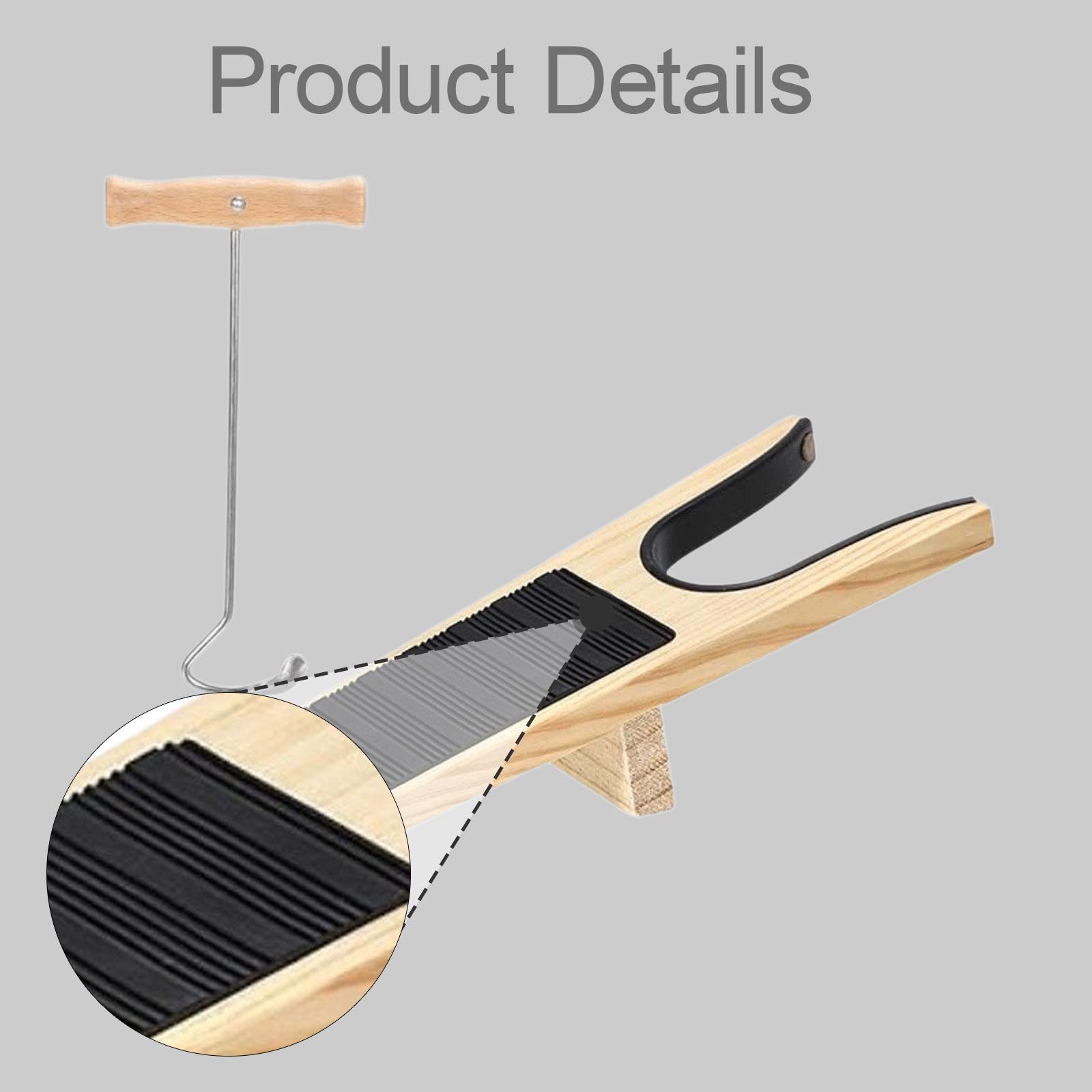 나무 부츠 제거기 휴대용 부츠 잭 카우보이 부츠 풀러  - Gardening Tools For Elderly 리뷰 및 가격