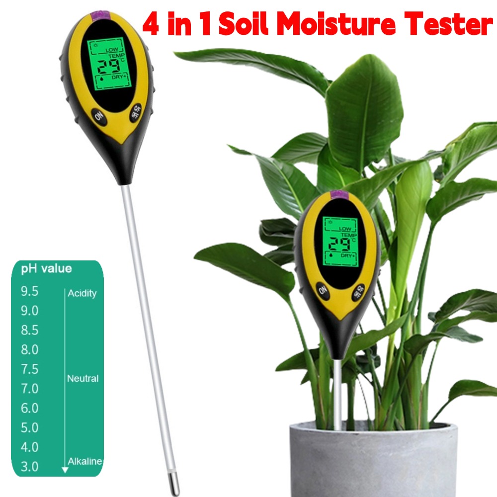 C9 무선 스마트 토양 테스터 토양 수분 측정기 햇빛  - Moisture Meter Plant 리뷰 및 가격