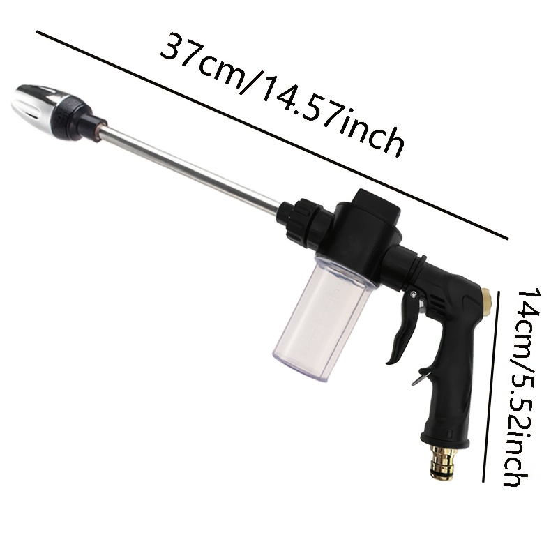 정원 물총 호스 노즐 고압 세차 물총 가정용 긴 막대  - Garden Hose Nozzle 리뷰 및 가격