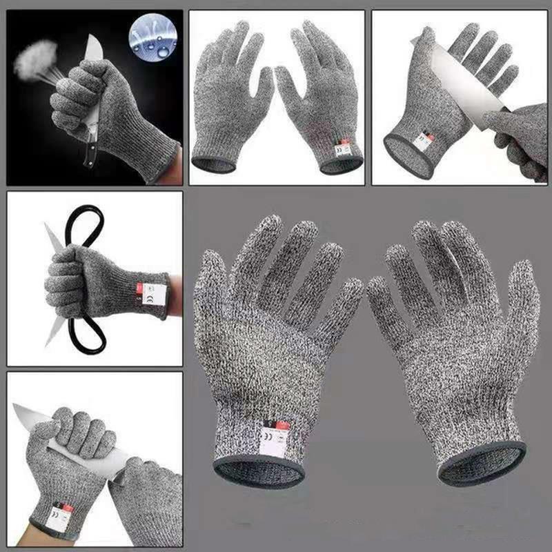 레벨 5 컷 증거 찌르기 방지 와이어 금속 장갑 주방  - Gardening Tools Gloves 리뷰 및 가격