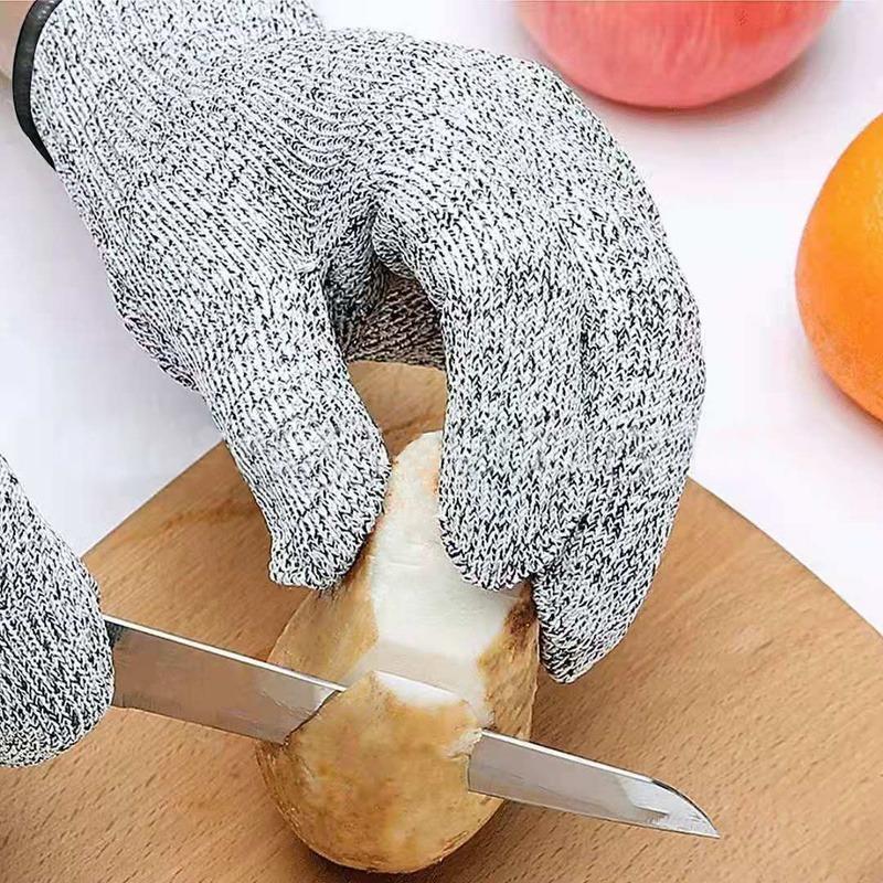 레벨 5 컷 증거 찌르기 방지 와이어 금속 장갑 주방  - Gardening Tools Gloves 리뷰 및 가격