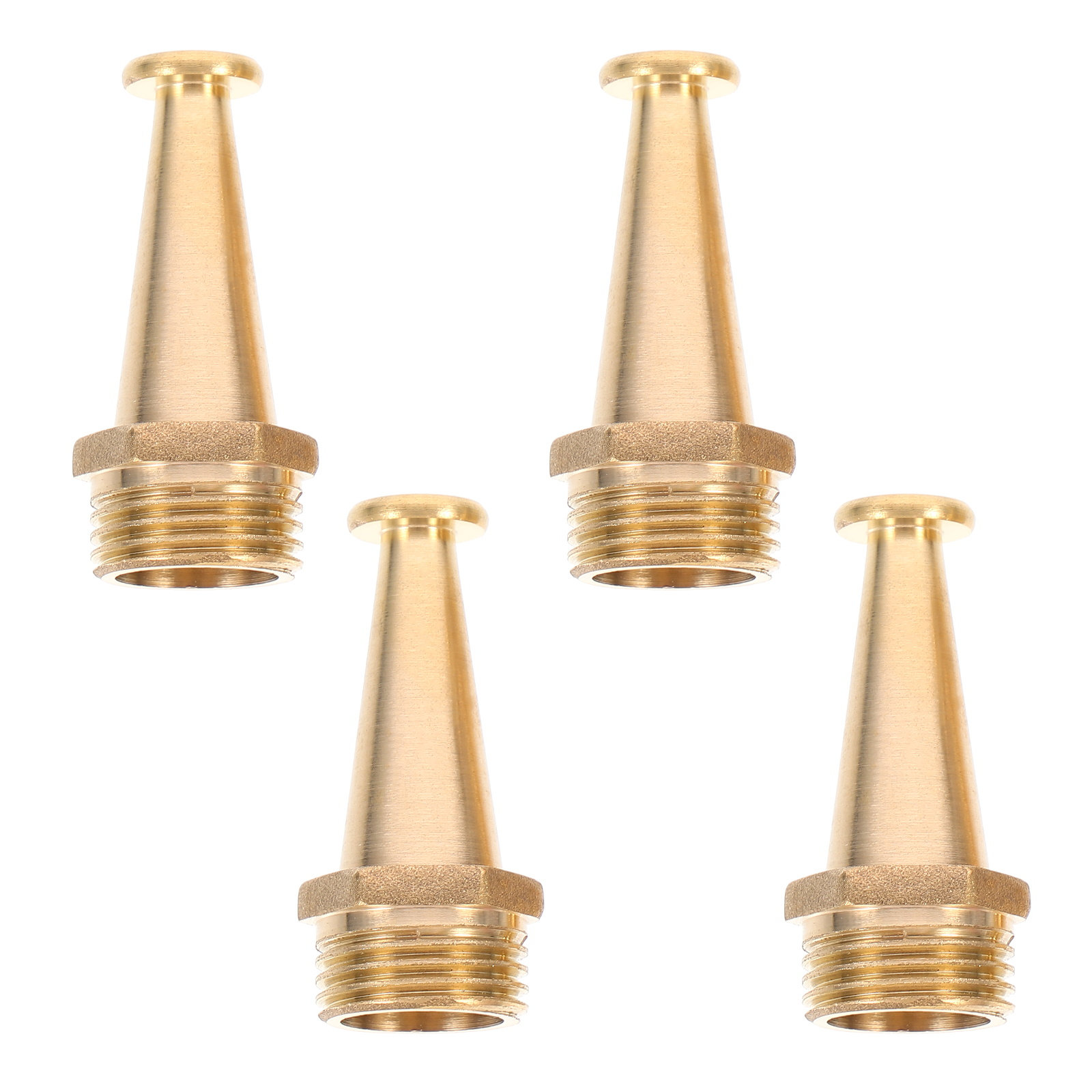 4개입 화재용 릴 노즐 구리 외부 커넥터, 정원 호스  - Garden Hose Nozzle 리뷰 및 가격